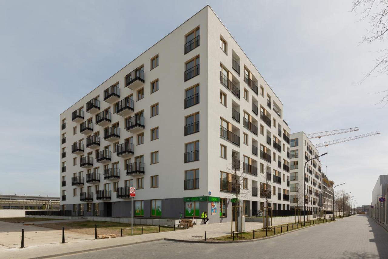 Warsaw Kotsisa Apartments With Parking By Noclegi Renters 外观 照片