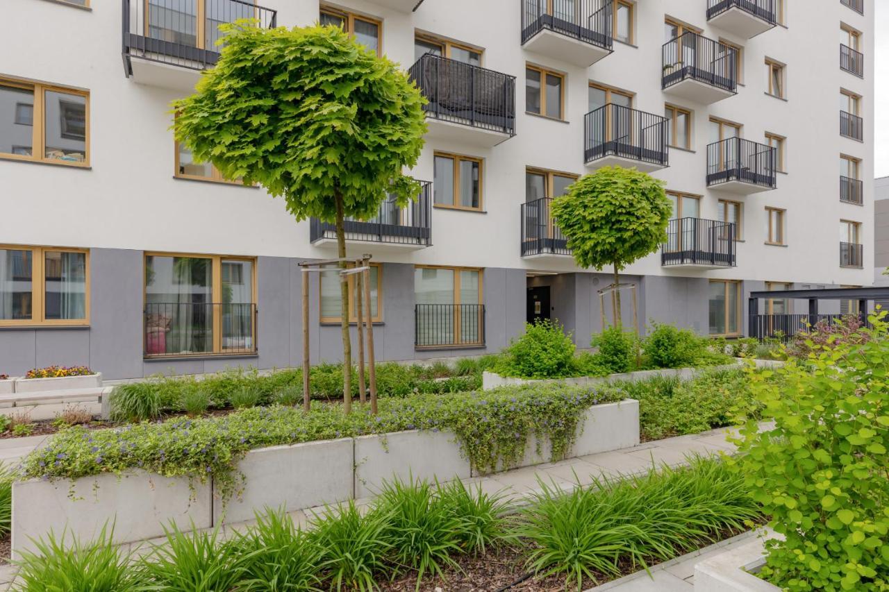 Warsaw Kotsisa Apartments With Parking By Noclegi Renters 外观 照片
