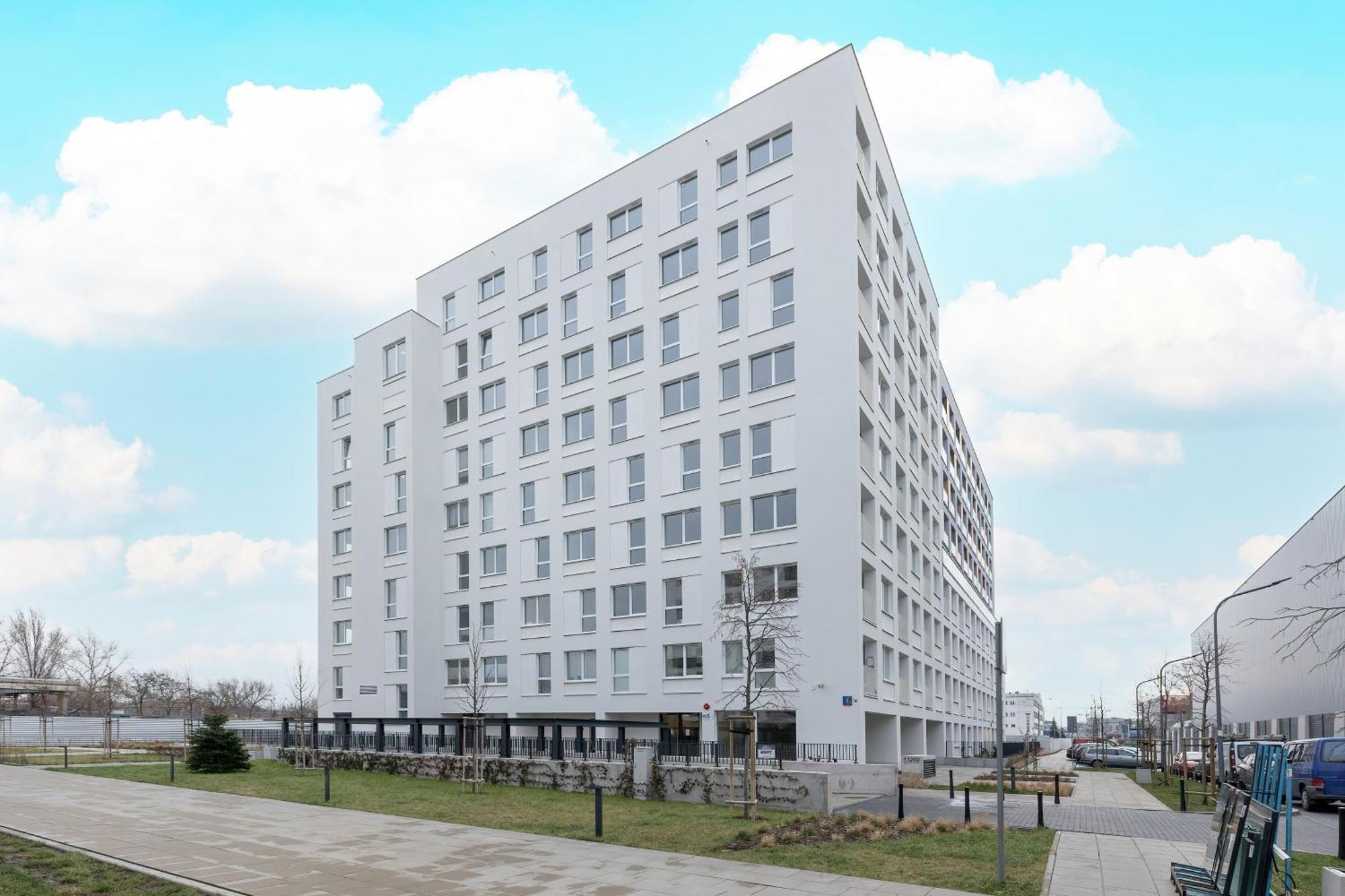 Warsaw Kotsisa Apartments With Parking By Noclegi Renters 外观 照片