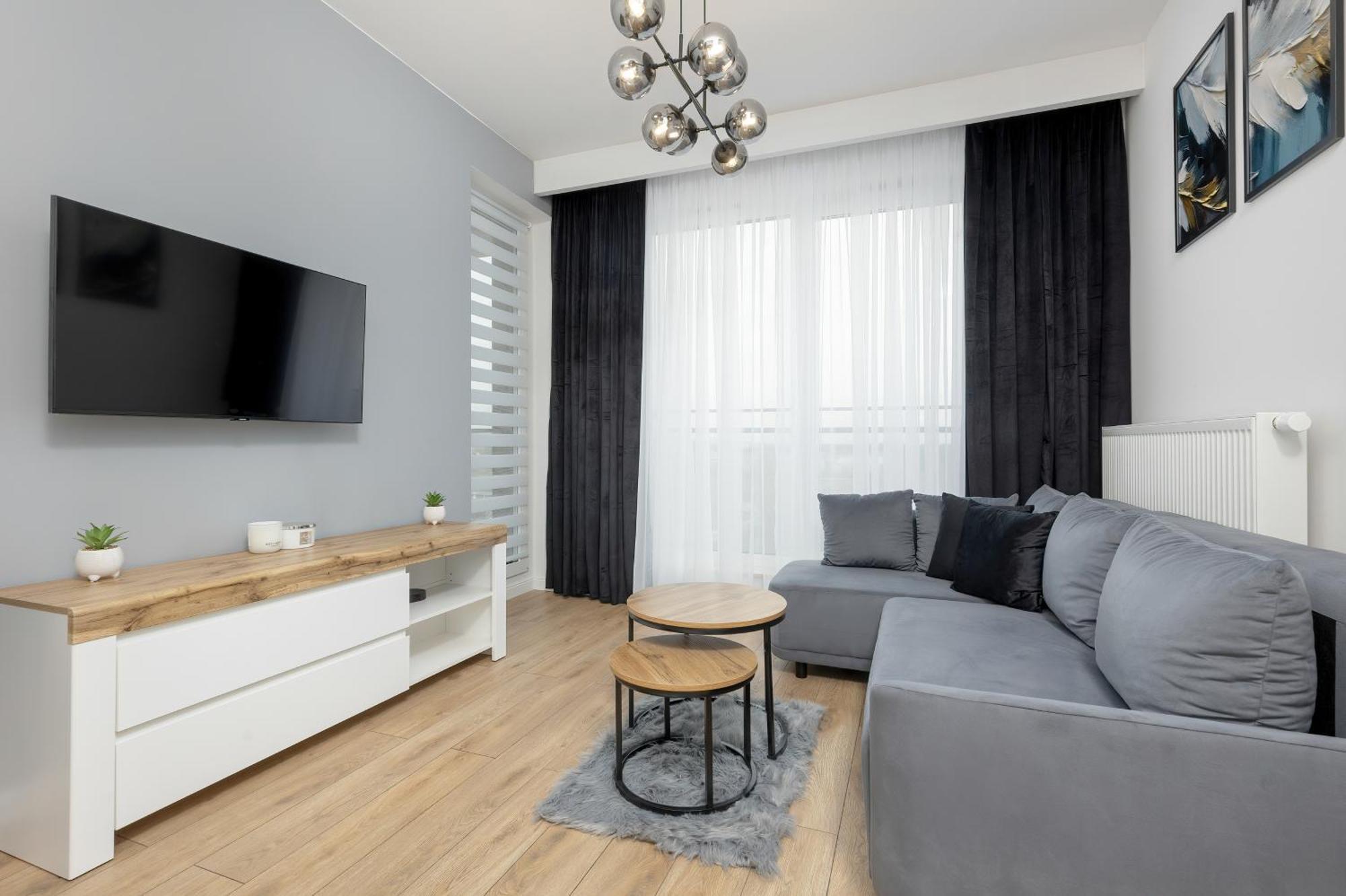 Warsaw Kotsisa Apartments With Parking By Noclegi Renters 外观 照片