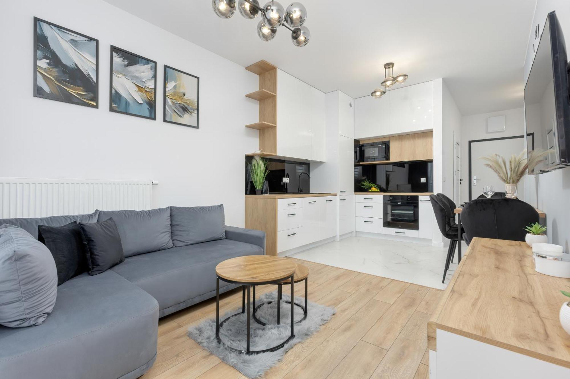 Warsaw Kotsisa Apartments With Parking By Noclegi Renters 外观 照片