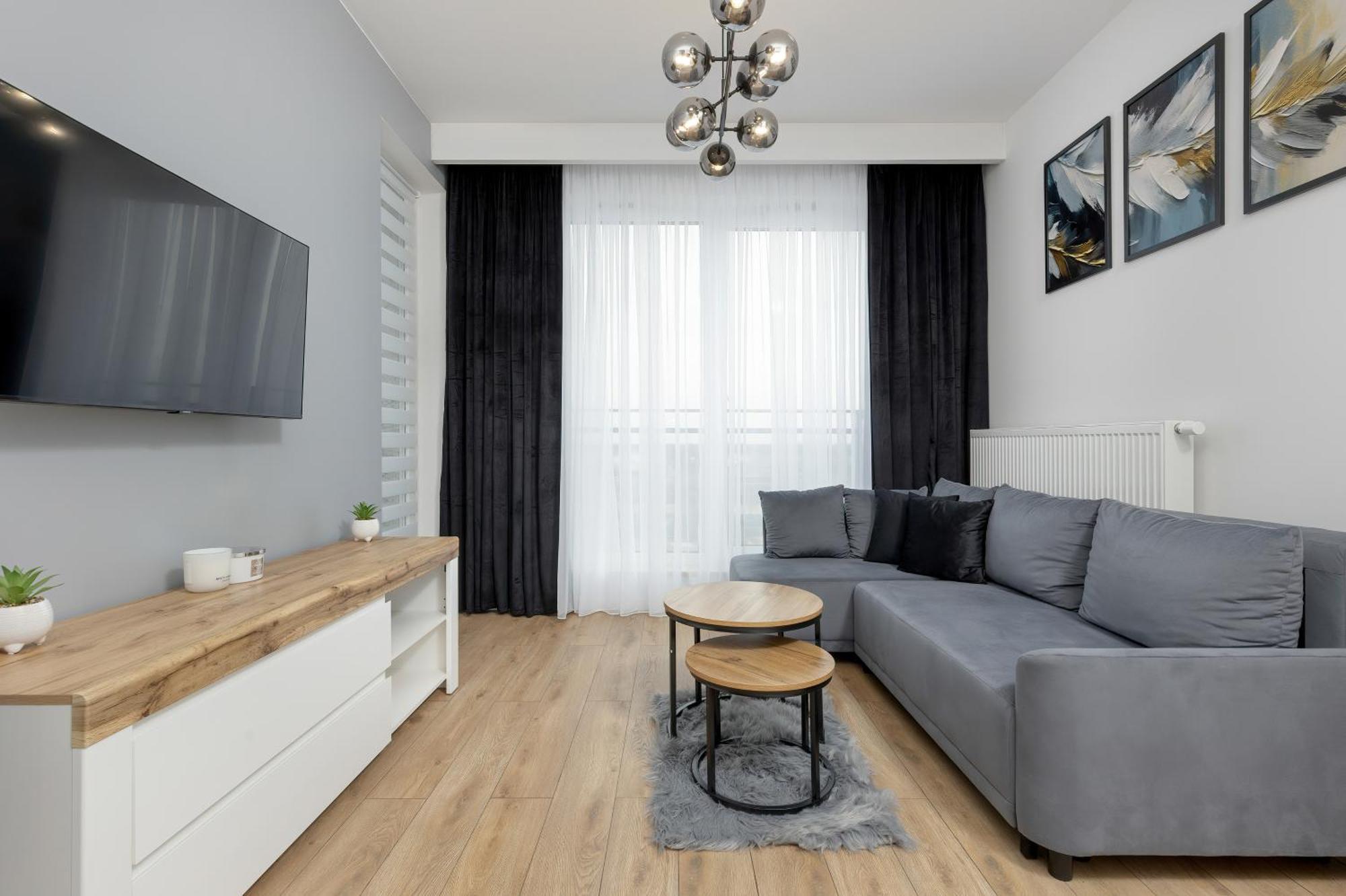 Warsaw Kotsisa Apartments With Parking By Noclegi Renters 外观 照片
