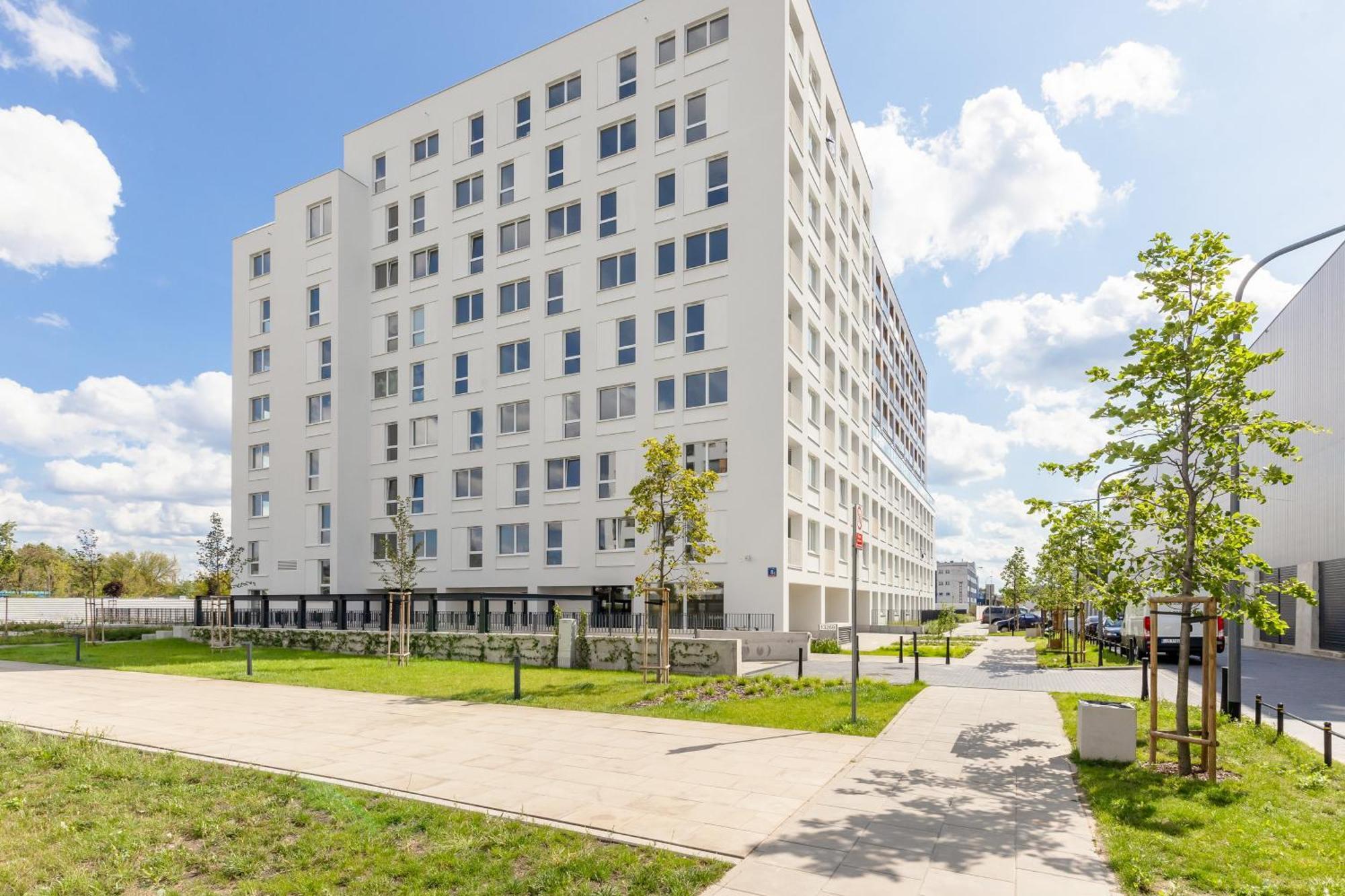 Warsaw Kotsisa Apartments With Parking By Noclegi Renters 外观 照片